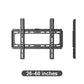 Justerbart TV-veggfeste for 14–60 tommer med 15° tilt