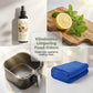 2-i-1 rengjørings- og avfettingsspray for airfryer