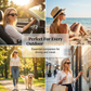 🕶️ 50% RABATT – Polariserte solbriller som passer over briller – 9 lag – blokkerer blendverk – Hollywood glamour