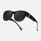 🕶️ 50% RABATT – Polariserte solbriller som passer over briller – 9 lag – blokkerer blendverk – Hollywood glamour