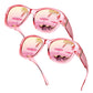 🕶️ 50% RABATT – Polariserte solbriller som passer over briller – 9 lag – blokkerer blendverk – Hollywood glamour