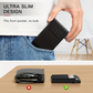 Tynn pop-up RFID-blokkerende kortholder-lommebok