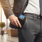 Tynn pop-up RFID-blokkerende kortholder-lommebok