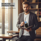Tynn pop-up RFID-blokkerende kortholder-lommebok