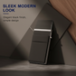 Tynn pop-up RFID-blokkerende kortholder-lommebok