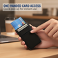 Tynn pop-up RFID-blokkerende kortholder-lommebok