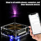 Berørbar Musikalsk Tesla-Spole med Kunstige Lyngnister