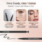 2-i-1 Vanntett Eyeliner og Vippestempel