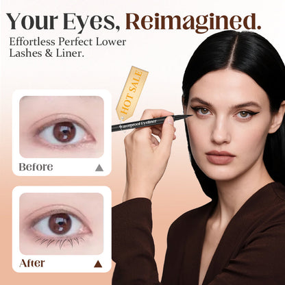 2-i-1 Vanntett Eyeliner og Vippestempel