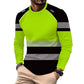 👕 50% RABATT! 🏃‍♂️ Sportslig herre langerms – Fukttransporterende & med diskré trykk – Perfekt til aktive dager, jogging eller fritid – pustende og behagelig 🌿