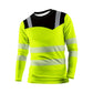 👕 50% RABATT! 🏃‍♂️ Sportslig herre langerms – Fukttransporterende & med diskré trykk – Perfekt til aktive dager, jogging eller fritid – pustende og behagelig 🌿