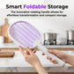 📢📢 50% OFF!🦟 2-in-1 Foldable Electric Mosquito Swatter⚡ Swat, Zap & Sleep Bite-Free