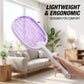 📢📢 50% OFF!🦟 2-in-1 Foldable Electric Mosquito Swatter⚡ Swat, Zap & Sleep Bite-Free