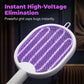 📢📢 50% OFF!🦟 2-in-1 Foldable Electric Mosquito Swatter⚡ Swat, Zap & Sleep Bite-Free