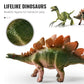 🥳2026 SALG🥳💞50K+ SOLGT! 🦖🎁 50% RABATT! Morsomt & lærerikt dinosaurlekesett for barn – T-Rex-hode oppbevaringsboks holder leketøy organisert. Naturtro figurer, vanntett & holdbar – vekker fantasi & læring! 🧩✨