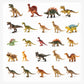 🥳2026 SALG🥳💞50K+ SOLGT! 🦖🎁 50% RABATT! Morsomt & lærerikt dinosaurlekesett for barn – T-Rex-hode oppbevaringsboks holder leketøy organisert. Naturtro figurer, vanntett & holdbar – vekker fantasi & læring! 🧩✨