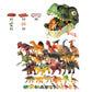 🥳2026 SALG🥳💞50K+ SOLGT! 🦖🎁 50% RABATT! Morsomt & lærerikt dinosaurlekesett for barn – T-Rex-hode oppbevaringsboks holder leketøy organisert. Naturtro figurer, vanntett & holdbar – vekker fantasi & læring! 🧩✨