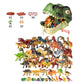 🥳2026 SALG🥳💞50K+ SOLGT! 🦖🎁 50% RABATT! Morsomt & lærerikt dinosaurlekesett for barn – T-Rex-hode oppbevaringsboks holder leketøy organisert. Naturtro figurer, vanntett & holdbar – vekker fantasi & læring! 🧩✨