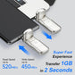 Fingeravtrykkskryptert SSD-minnepinne