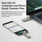 Fingeravtrykkskryptert SSD-minnepinne