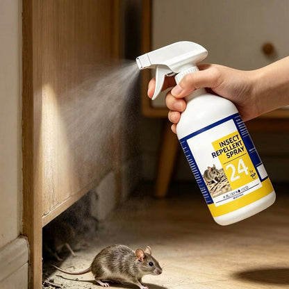 Allsidig museavvisende spray