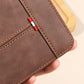 🔥While Supplies Last 40% OFF!🎉 Men's PU Leather Zip-Around Bifold Wallet
