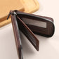 🔥While Supplies Last 40% OFF!🎉 Men's PU Leather Zip-Around Bifold Wallet