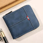 🔥While Supplies Last 40% OFF!🎉 Men's PU Leather Zip-Around Bifold Wallet