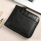 🔥While Supplies Last 40% OFF!🎉 Men's PU Leather Zip-Around Bifold Wallet
