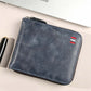 🔥While Supplies Last 40% OFF!🎉 Men's PU Leather Zip-Around Bifold Wallet