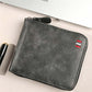 🔥While Supplies Last 40% OFF!🎉 Men's PU Leather Zip-Around Bifold Wallet