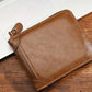 🔥While Supplies Last 40% OFF!🎉 Men's PU Leather Zip-Around Bifold Wallet