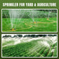 360º Automatisk Spreder for Irrigasjon