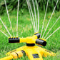 360º Automatisk Spreder for Irrigasjon