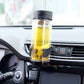☕ 50% RABATT – Bilkoppholder med justerbar stang – passer horisontale lufteventiler – automatisk klemming – stabil og sikker