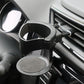 ☕ 50% RABATT – Bilkoppholder med justerbar stang – passer horisontale lufteventiler – automatisk klemming – stabil og sikker