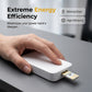 Mini bærbar USB LED-nattlys