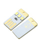Mini bærbar USB LED-nattlys