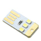 Mini bærbar USB LED-nattlys