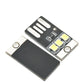 Mini bærbar USB LED-nattlys