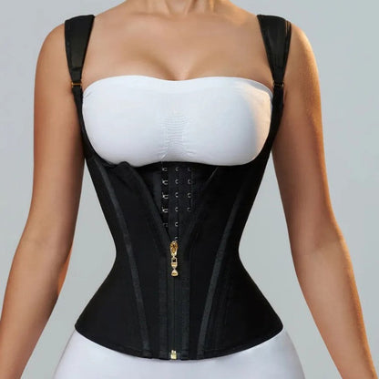 Midjeinnstrammer-singlet til dame