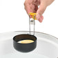 Sammenleggbar eggformer med non-stick belegg
