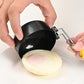 Sammenleggbar eggformer med non-stick belegg