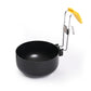 Sammenleggbar eggformer med non-stick belegg