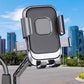 Anti-ristende telefonholder for motorsykkel og sykkel