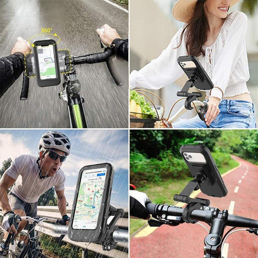Vanntett mobilholder