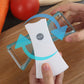 Dobbeltsidig roterende skarp grønnsakskreller