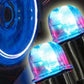 LED Valve Cap Lights for Cars & Motorcycles