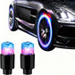 LED Valve Cap Lights for Cars & Motorcycles