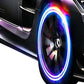 LED Valve Cap Lights for Cars & Motorcycles
